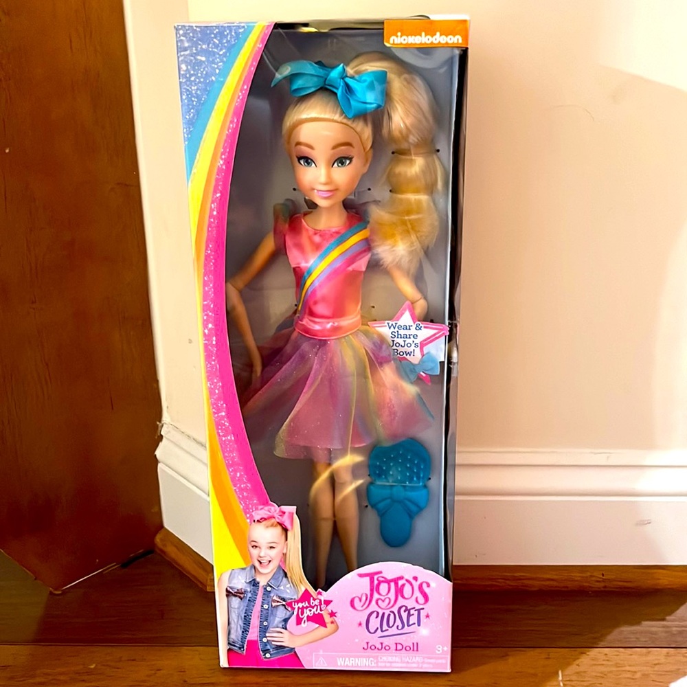 18 inch Jojo’s Closet Jojo Siwah Doll - Collectible - New in box